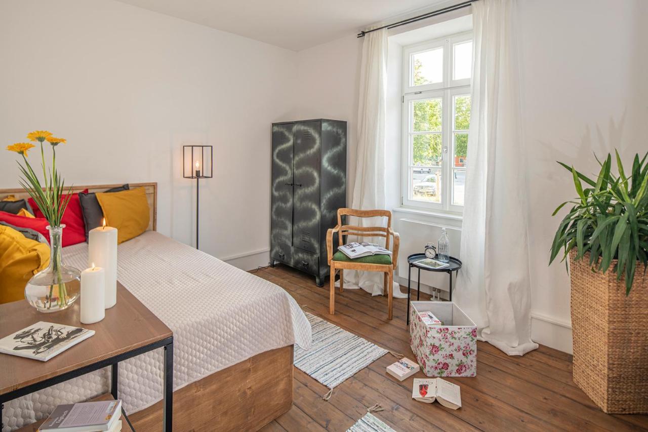 Boardinghouse Alte Spinnerei Offenburg Exterior foto