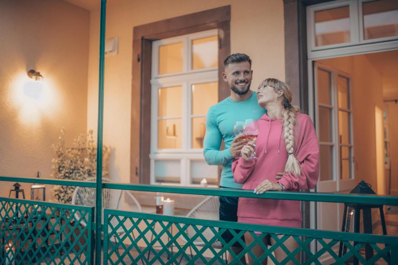 Boardinghouse Alte Spinnerei Offenburg Exterior foto