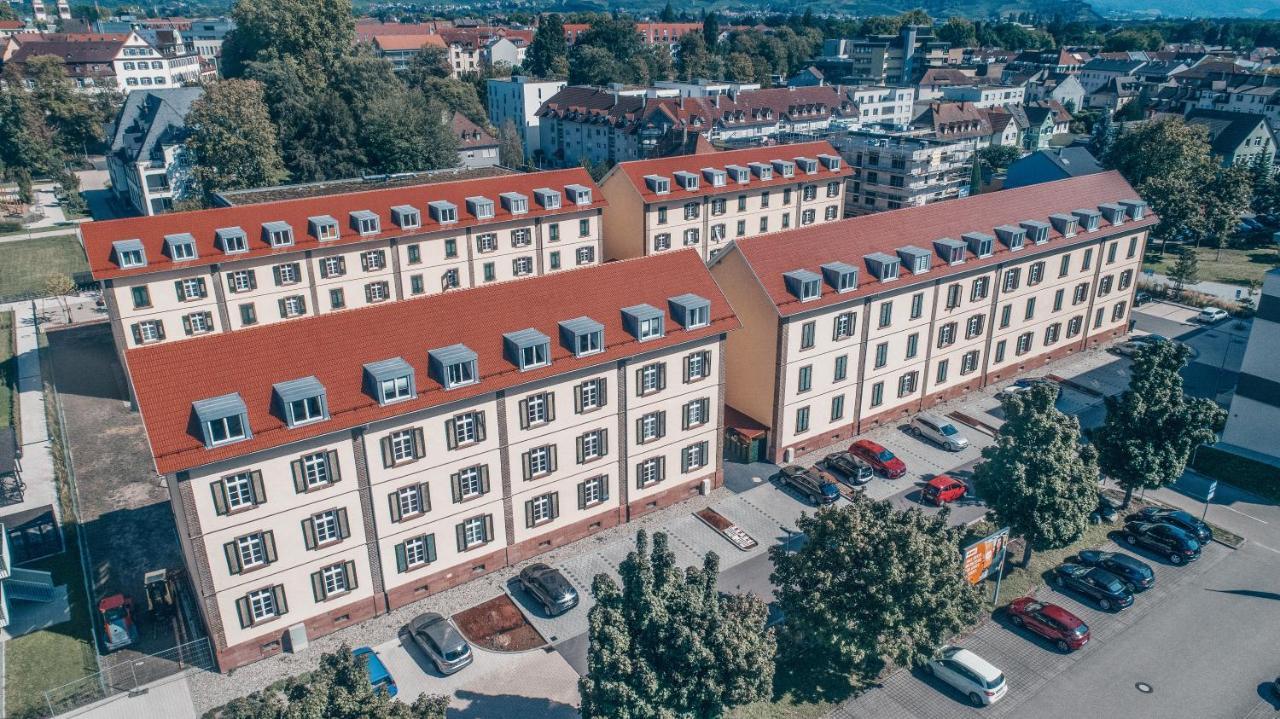 Boardinghouse Alte Spinnerei Offenburg Exterior foto